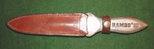 Original RAMBO III Gil Hibben Design  Boot Dagger with Sheath