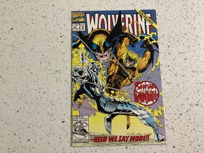 1992 Wolverine 60 Marvel Comics 1st App John Wraith First printing Direct Editio