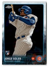 2015 Topps Chrome #154 Jorge Soler