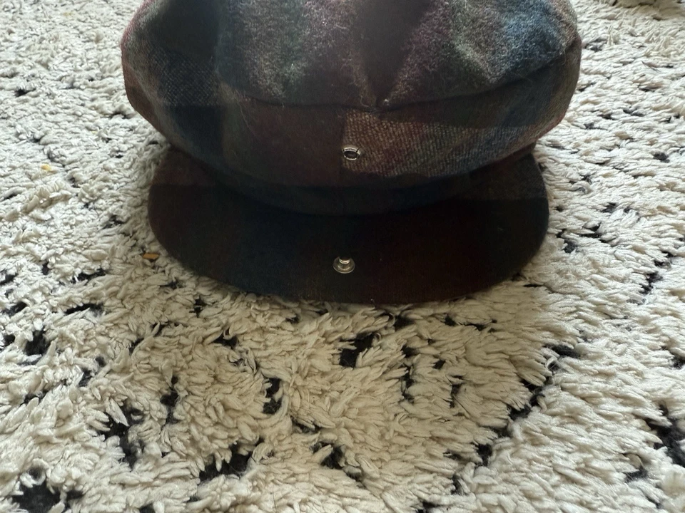 Sombrero a cuadros Woolrich vintage Foto 3 de 4