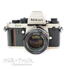 Nikon F3/T HP Champagne Body Only