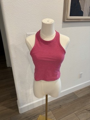Beyond Yoga Pink Space Dye Tank Size Large