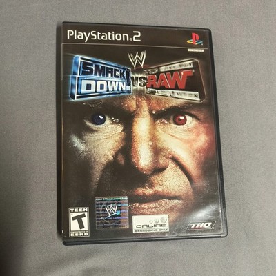 WWE SmackDown vs. Raw (PlayStation 2, PS2) Black Label - Tested & Ships Fast