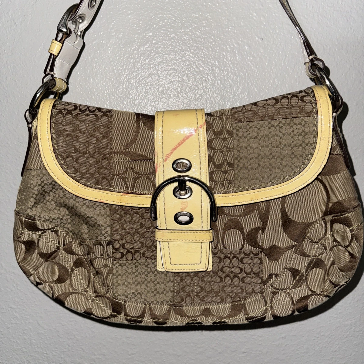 Coach Patchwork Shoulder Bag Large Bags & Handbags for Women for