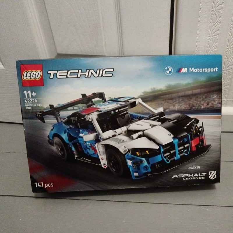 LEGO Technic: BMW M4 GT3 EVO Race Car (42226) Brand new just box is damaged