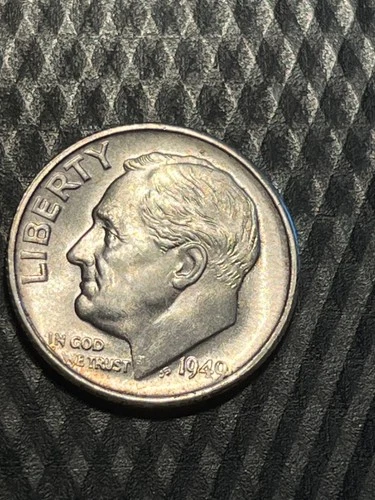 1949-S Roosevelt Dime  BU  - #J1