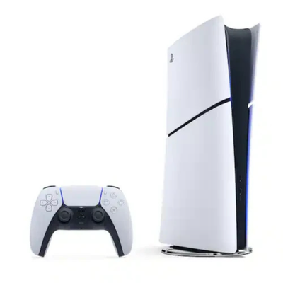 Sony PlayStation 5 Slim Digital Edition Fortnite Flowering Chaos