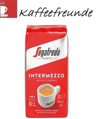 ******* 6 KG SEGAFREDO INTERMEZZO KAFFEE BOHNEN 