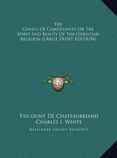 Viscount De Chateaubriand | The Genius Of Christianity Or The Spirit And...-image
