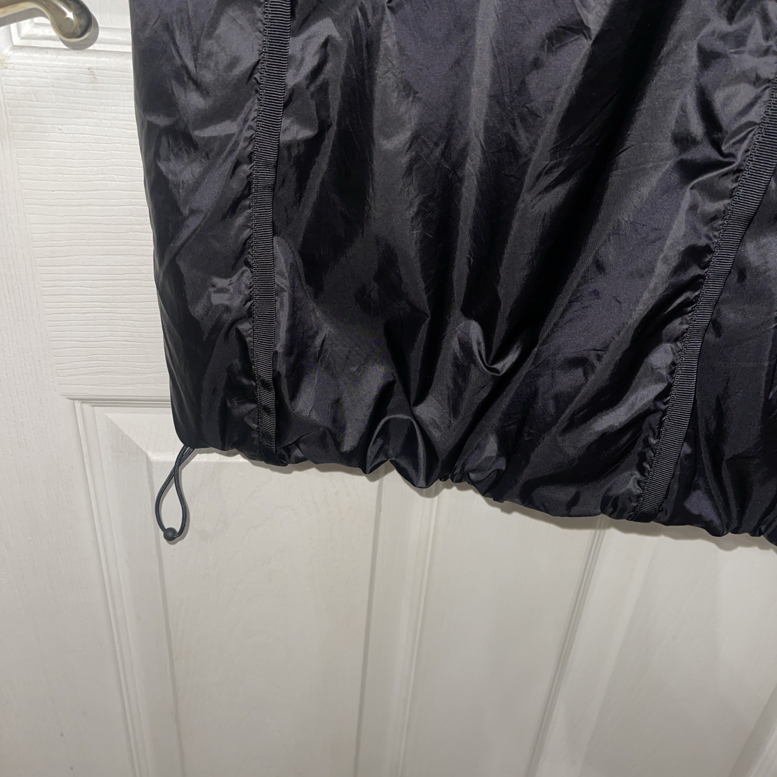 Athleta Primaloft Black Lightweight Raincoat Jack… - image 5