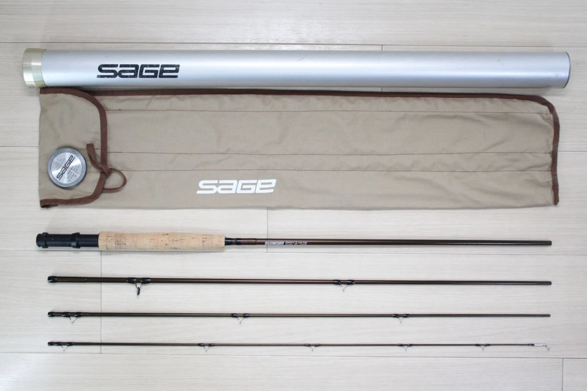 SAGE Graphite Fly Fishing Rods for sale - eBay