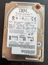 TESTED Rare IBM Travelstar 2.5" hard drive model DBCA-206480 PATA 6.49GB