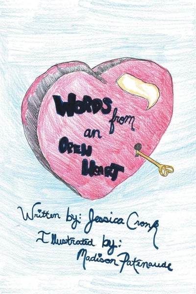 Jessica Cronk | Words From An Open Heart | Taschenbuch | Englisch (2013)-image