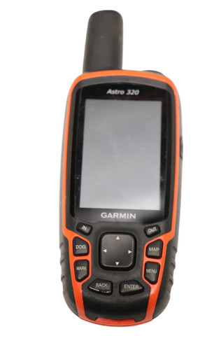 Garmin Astro 320 Dog Tracking GPS Handheld - For Parts Repair - Battery Terminal