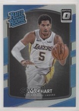 2017-18 Panini Donruss Optic Rated Rookie Holo Prizm Josh Hart #171 pz5