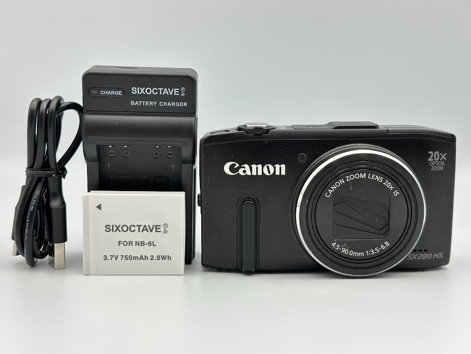CANON PowerShot SX280 HS キヤノン パワーショット Amazon.com : Canon PowerShot SX280 12.1MP Digital Camera