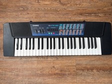 Casio CTK-120 Electronic Keyboard 100 Tones 100 Rhythms