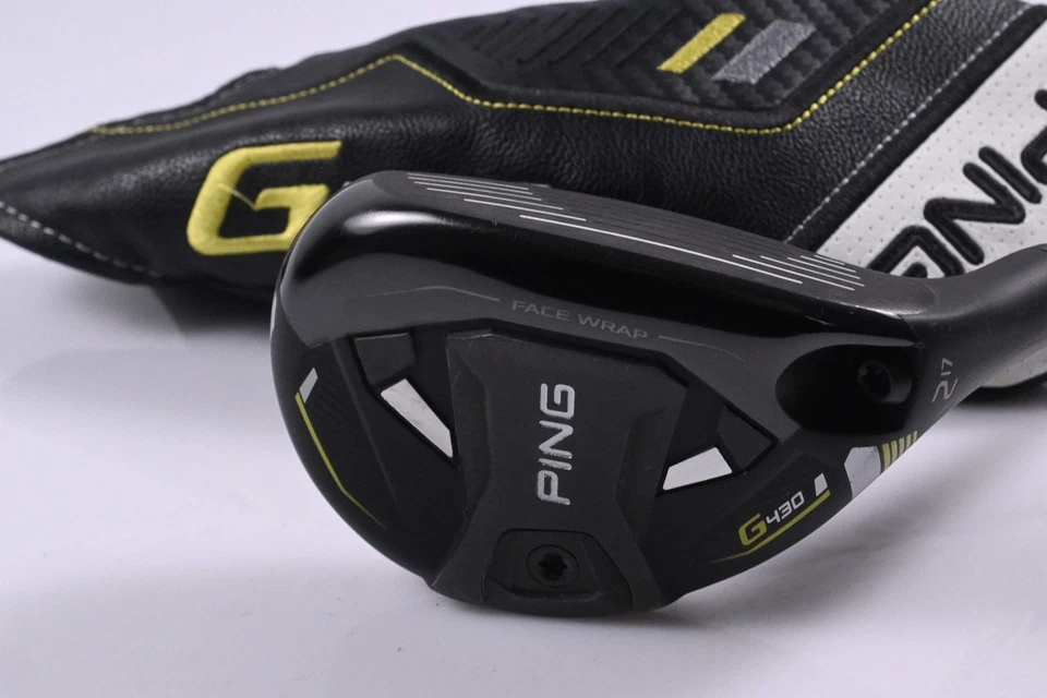 Ping G430 #2 Hybrid / 17 Degree / Stiff Flex Ping Tour 2.0 Chrome 85 Shaft - Image 2 of 4