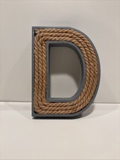 Letter  D  Wall Decor, Boutique, Alphabet Wall