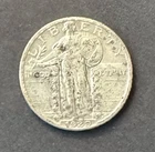 1929 p Standing Liberty Quarter * FULL DATE *  VG/F+