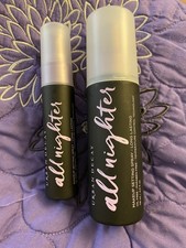 Urban Decay All Nighter Makeup Setting Spray Lot Of 2 Bottles 4 oz. And 1oz