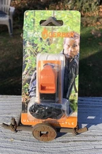 Bear Grylls Ultimate Survival Whistle w/lanyard. 120 DECIBELS !!!!!!