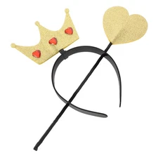 Fairy Costume Women Accessories Birthday Party Crowns Cosplay Wands