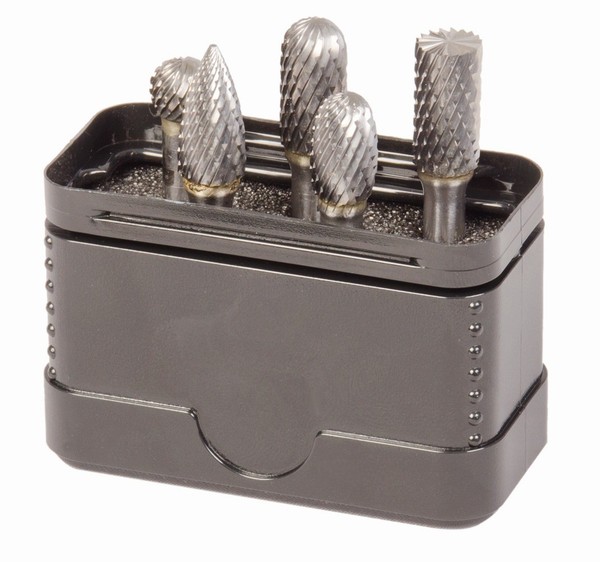Projahn Sortiment Hartmetall FräSstifte Mit Heavy Duty-Verzahnung - 5-Teilig-image