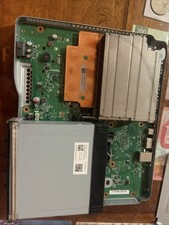 Xbox One X 1787 Motherboard M1037358-004 W/Heat Sink , Not Working Condition