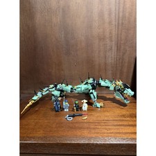 LEGO 70612 Green Ninja Mech Dragon Set Parts List