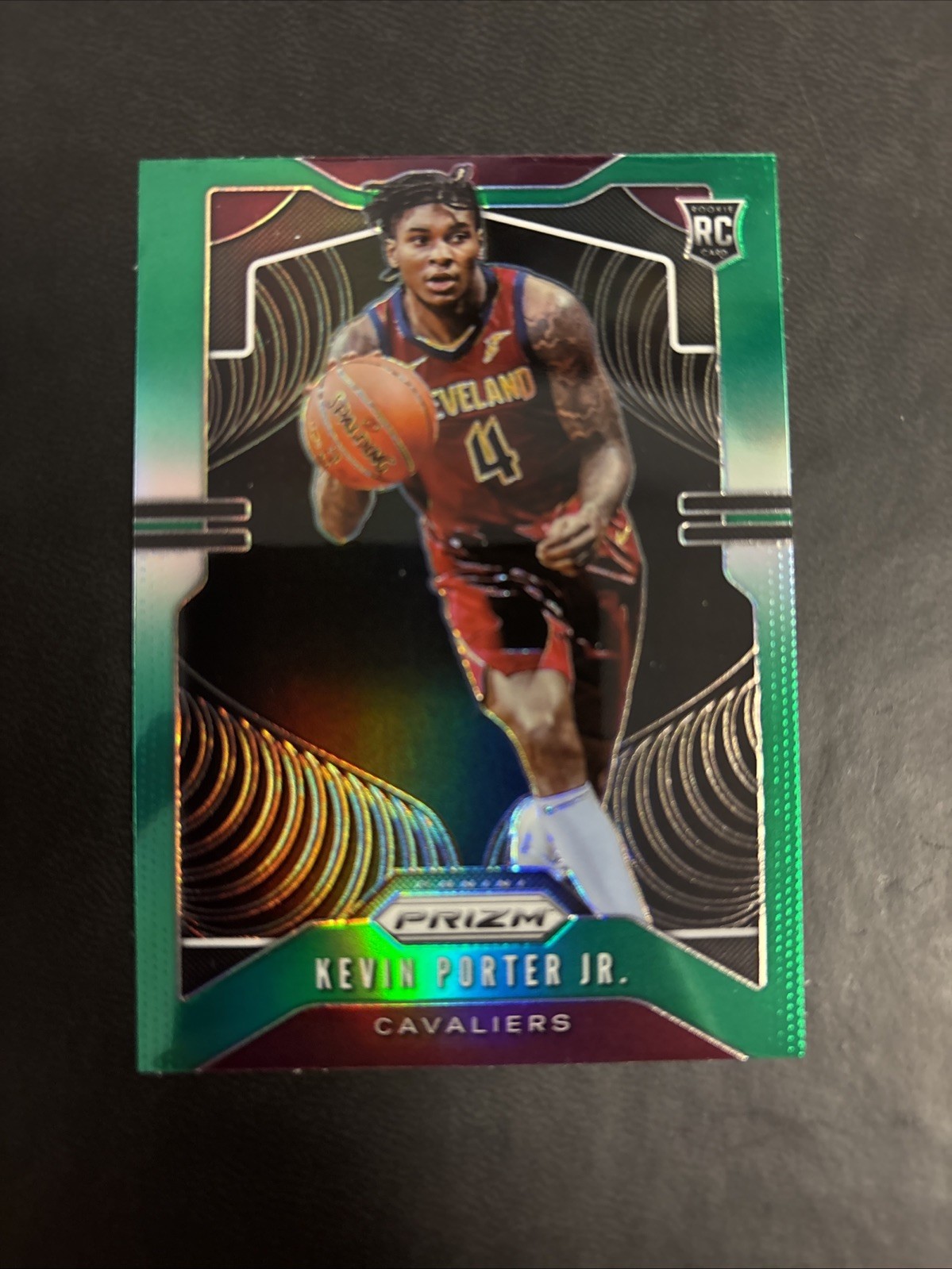 Kevin Porter Jr. 2019 Panini Prizm #274 Green Prizm