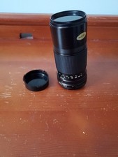 Vintage Canon Film Lens FD 200mm F4 From JAPAN