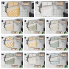 3D Geometric Pattern Colorful Quilt Cover Duvet Cover Comforter set