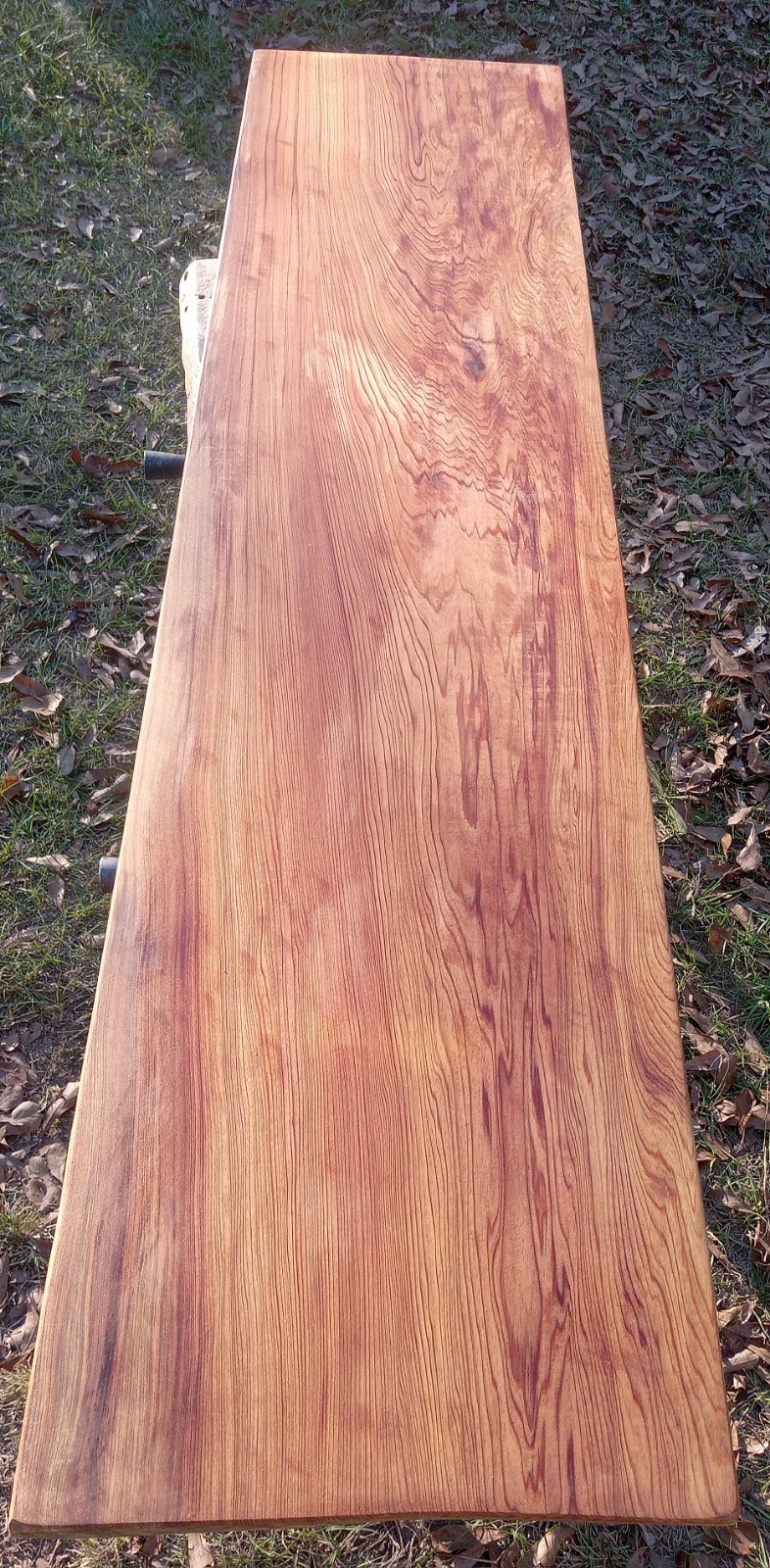 60" Long! Underwater Recovered Table Desk Top REAL Sinker Cypress Craft Wood USA