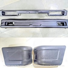 New Bumper Face Bar Front Rear With Bumper End Setfor 1986-1995 Suzuki Samurai