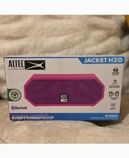 Altec Lansing Everything Proof  PINK Rugged Wireless Speaker