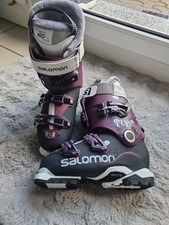 Solomon Quest Pro X90W , Alpin ski-Stiefel, hohen Komfort auf Skiern