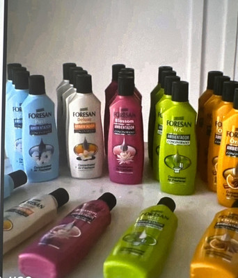 Foresan Highly Concentrated Air Freshener 125ml-Multi Use Long Lasting Fragrance