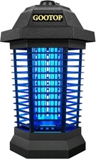 Electric Fly Zapper,Fly Trap，Bug Zapper Outdoor, Mosquito Zapper Outdoor