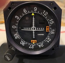 Garmin GI 106A VOR/LOC/GPS with Glideslope Indicator P/N 013-00049-01