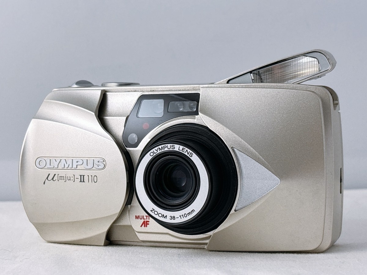 OLYMPUS μ [mju:]-II 110 Olympus mju ii Zoom 110 Excellent+5 Point & Shoot 35mm Film