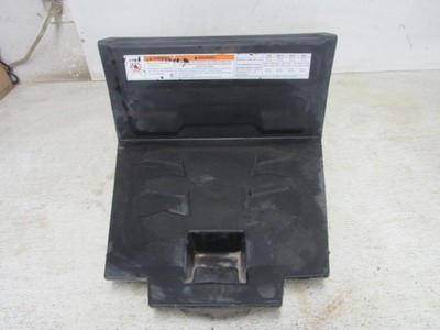 16 POLARIS RZR 900 TRAIL 50'' ACCESS PANEL REAR BED INSERT ENGINE COVER OEM #8579