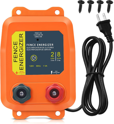 #ad #ad PE2 Electric Fence Charger 2 Mile 8 Acres Electric Fence Charger0.1 Joule Liv $40.10