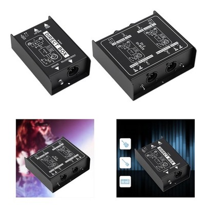 Passive Direct Box, Bass Di Direct Box High Impedance Di Unit für Profis,