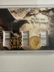 3 x 1 Gram .999 Fine Silver Bars  Eagle Shall Not be Infringed