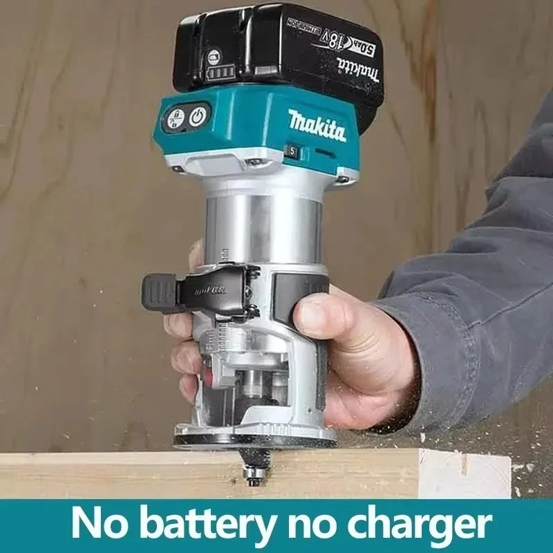 Makita 18V Brushless Laminate Trimmer Router, DRT50Z. AU Stock. - image 3 of 4