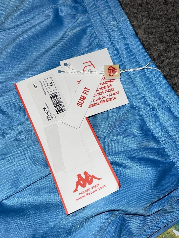 Мужские Kappa многоцветные тренировочные штаны новый с Ярлыками размер средний - Изображение 3 из 4