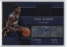 2012-13 Absolute Frequent Flyer Auto 137/149 Paul George #16 Auto 19hu