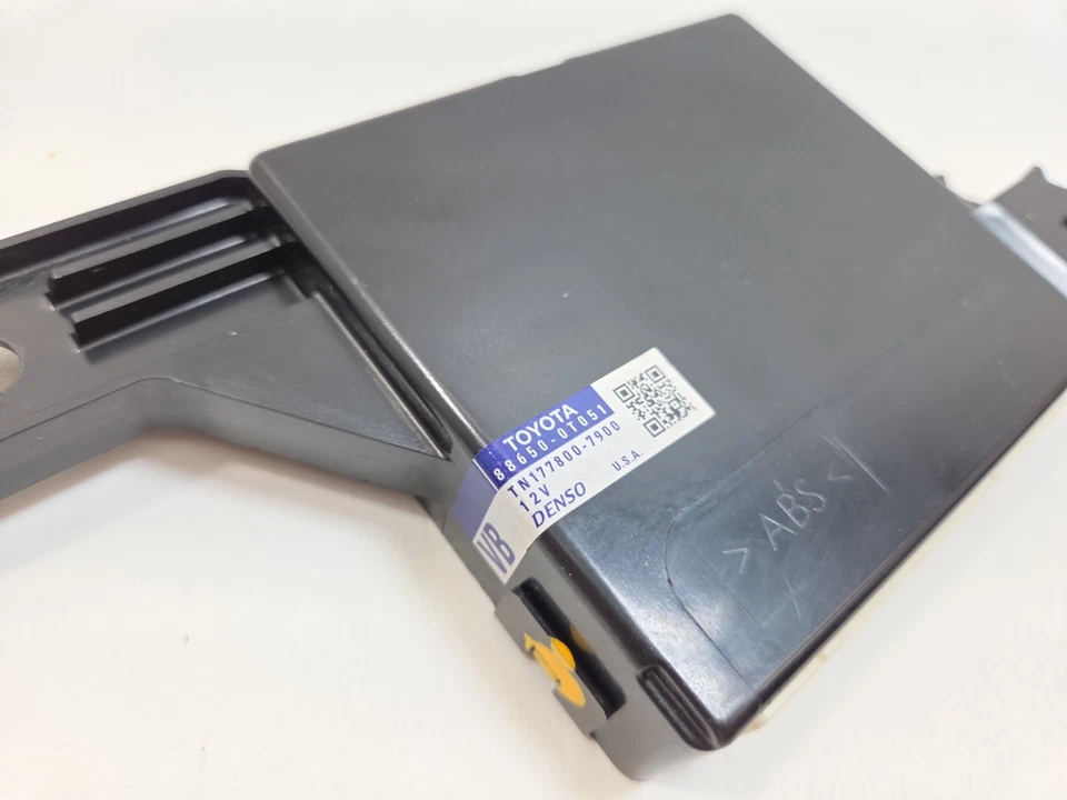 2009-2012 TOYOTA VENZA MÓDULO DE CONTROLE AMPLIFICADOR DE TEMPERATURA P/N: 88650-0T051 - Imagem 4 de 4