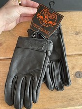 Milwaukee Leather Men Motorcycle Riding Gloves W/ Gel Padded Palm MG7510 Sz XL